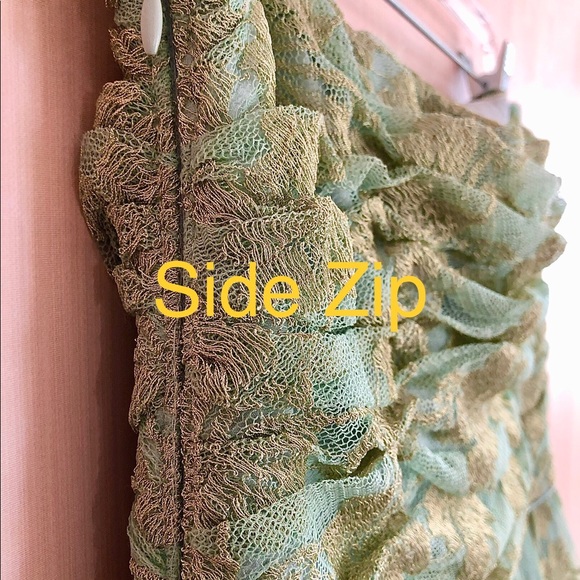 Sweet Vintage Party Dress- Early 1990s - Picture 6 of 8